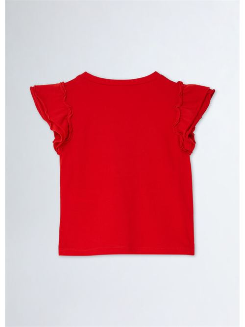 T-SHIRT ST P M/C LIU JO | KA4048J5003/81664
